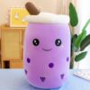 Peluche Bubble Tea - Fruit Kawaii Souriant