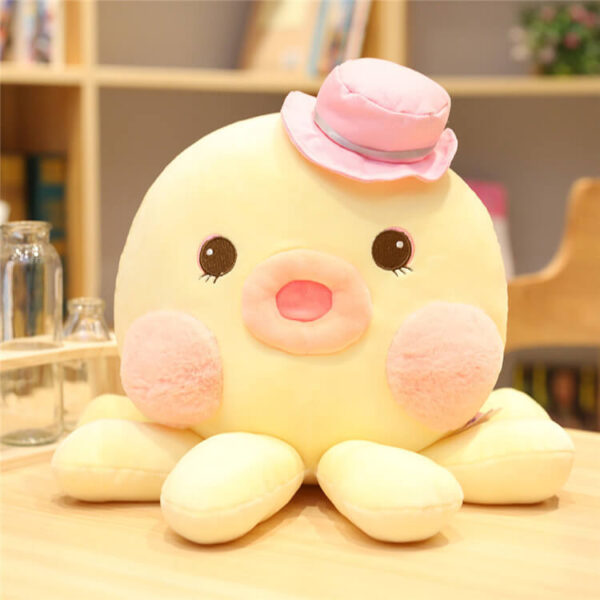 Pieuvre Doudou Bebe