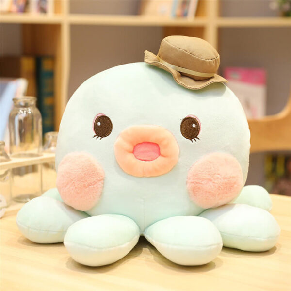 Pieuvre en Peluche