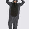 Combinaison Pyjama Pour Femme "Raton Laveur"