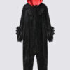 Combinaison Pyjama Femme "Dragon Noir"