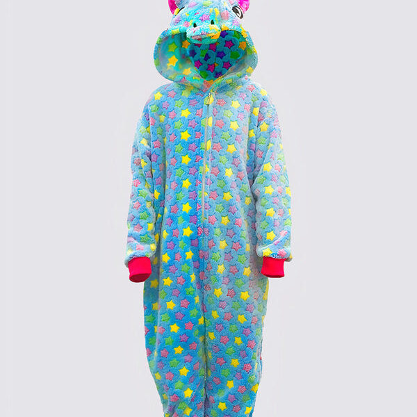 Combinaison Pyjama Pour Garçon "Licorne"