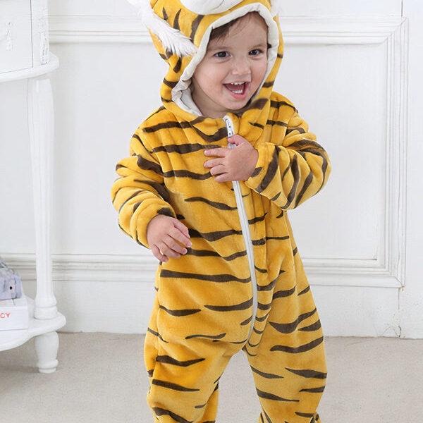 Pyjama Bébé "Tigre Mignon"