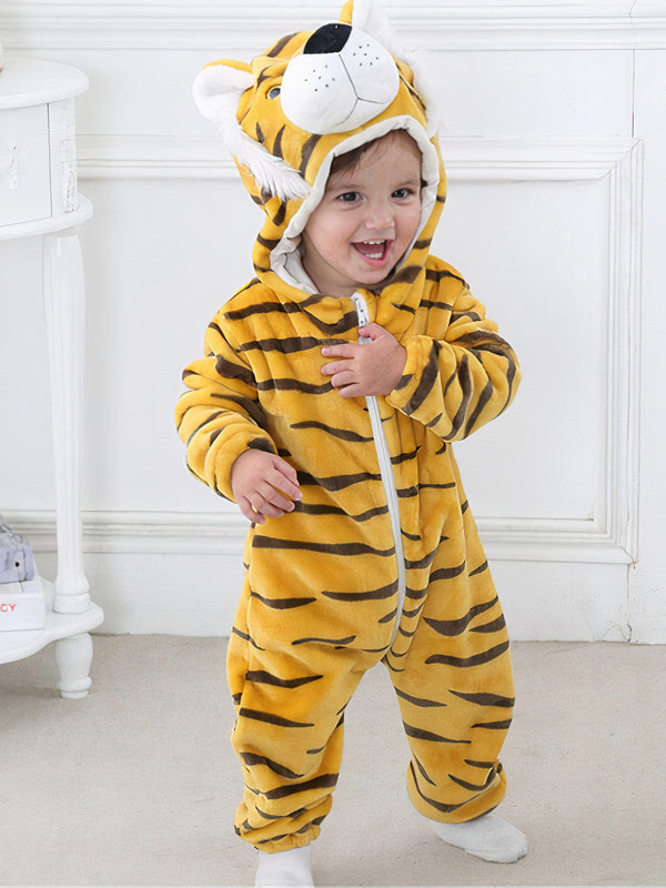 Pyjama Bébé "Tigre Mignon"