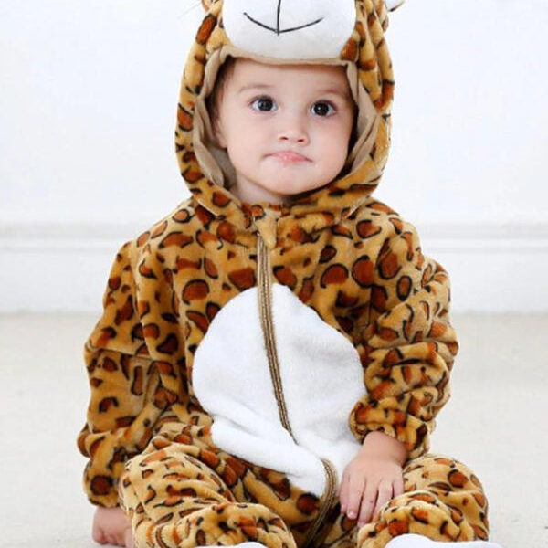 Pyjama Bébé "Léopard"