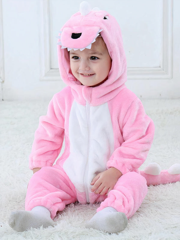 Pyjama Bébé "Dinosaure Rose"