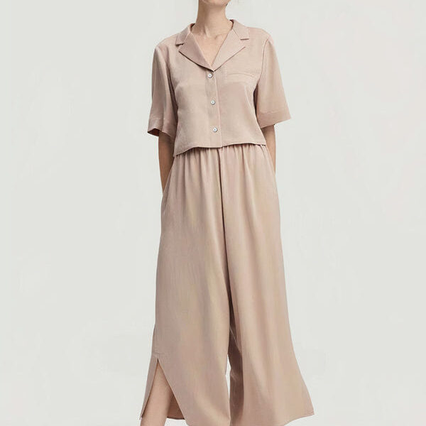 Ensemble Pyjama Bohème Oversize