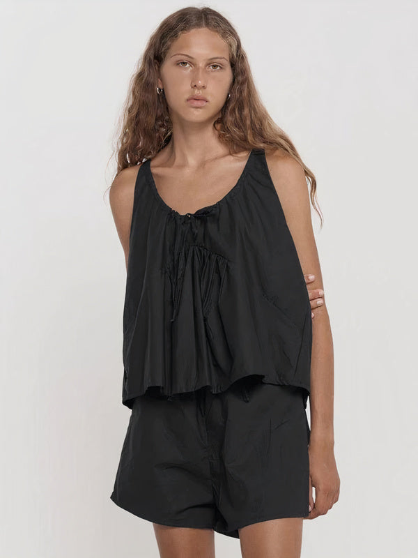 Ensemble Pyjama en Jersey de Coton "Noir"