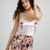 Pyjama en Satin pour Femme "Glace"
