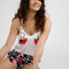 Pyjama en Satin pour Femme "Panda"