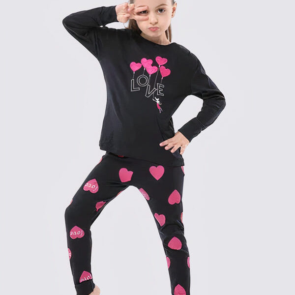 Pyjama Fille "Love"