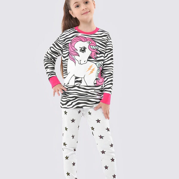 Pyjama Fille "Licorne Magique"