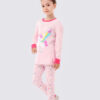 Pyjama Fille "Licorne Ailée"