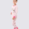 Pyjama Fille "Licorne Arc-en-Ciel"