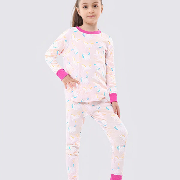 Pyjama Fille "Licornes Pouliches"