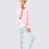Pyjama Fille "Licorne Féerique"