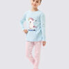 Pyjama Fille "Licorne Dab"