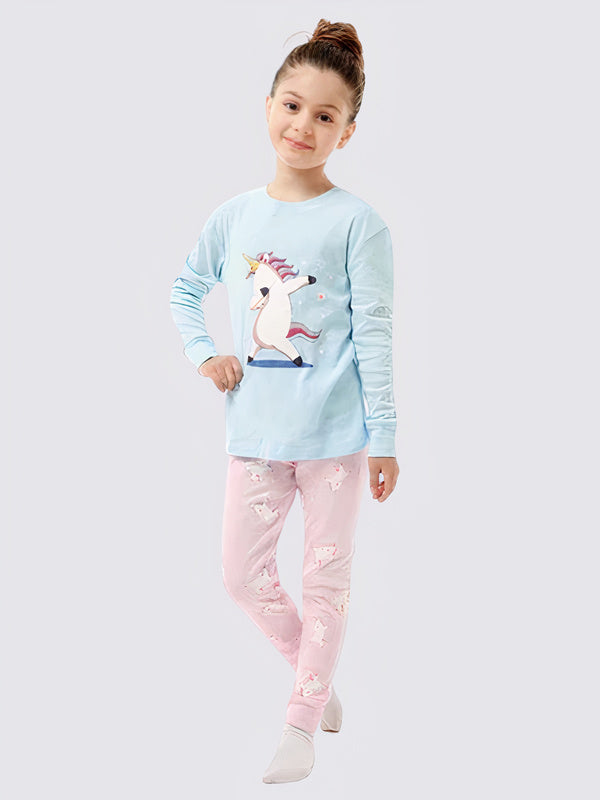 Pyjama Fille "Licorne Dab"