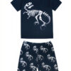 Pyjama Garçon "Skeletor"