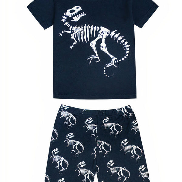 Pyjama Garçon "Skeletor"