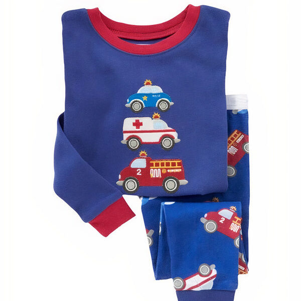 Pyjama Garçon "Pompier"