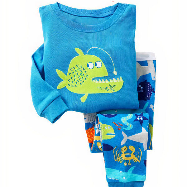 Pyjama Garçon "Piranha"