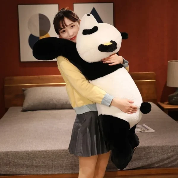 Peluche Panda Géant , Oreiller Doux pour Dormir