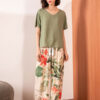 Pyjama Pour Femme 2 pièces "Doux Printemps"