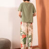 Pyjama Pour Femme 2 pièces "Doux Printemps"