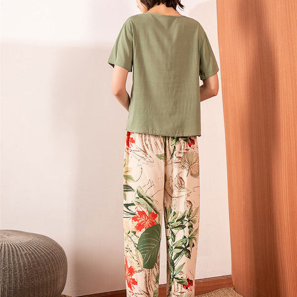 Pyjama Pour Femme 2 pièces "Doux Printemps"