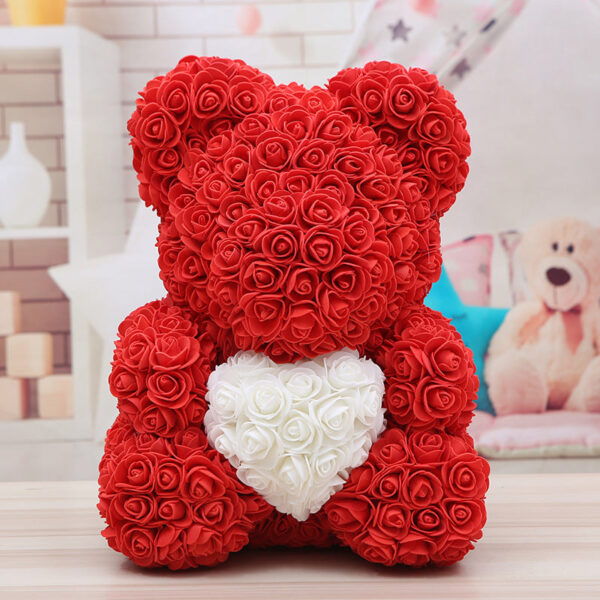 Ours en Roses - Pour Elle, Pour Lui