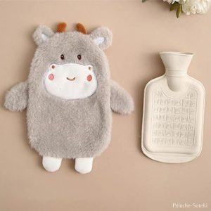 Bouillotte Peluche Vache