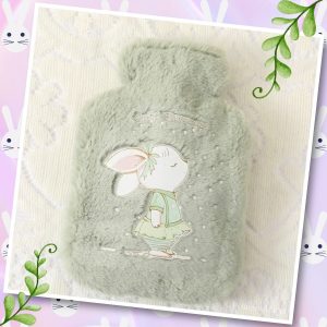 Bouillotte Peluche Doudou Lapin