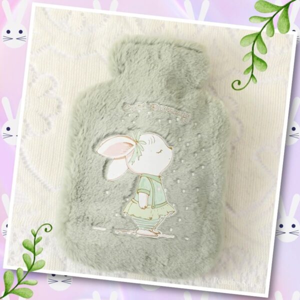 Bouillotte Peluche Doudou Lapin