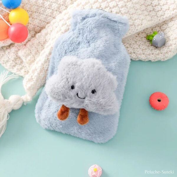 Bouillotte Peluche Nuage Kawaii