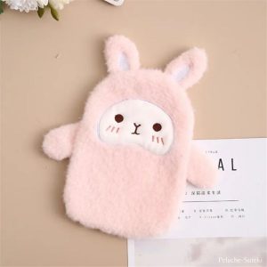 Bouillotte Peluche Lapin Rose