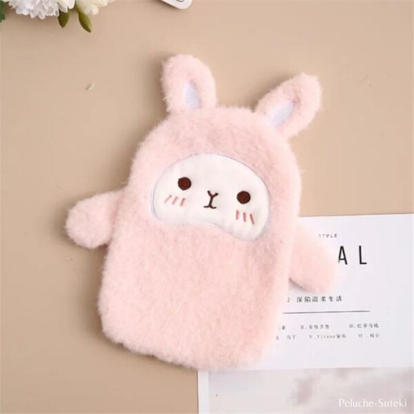 Bouillotte Peluche Lapin Rose