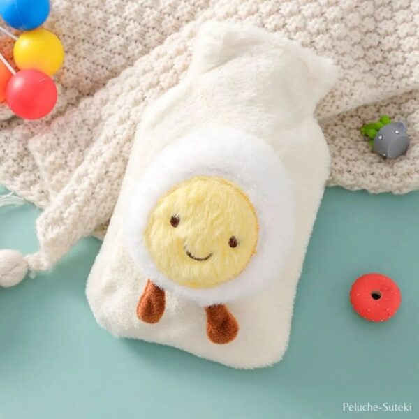 Bouillotte Peluche Oeuf Kawaii