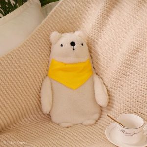 Bouillotte Peluche – Ours Polaire Blanc
