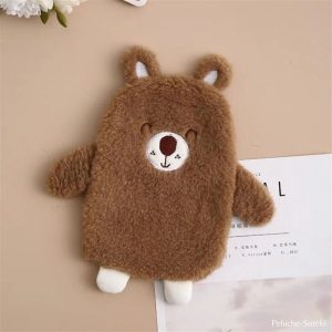 Bouillotte Peluche Ours