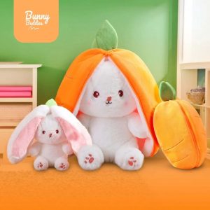 Peluche Lapin – Bunny Buddies Carotte