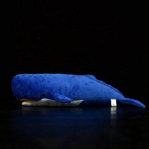 Cachalot en grosse peluche xxl