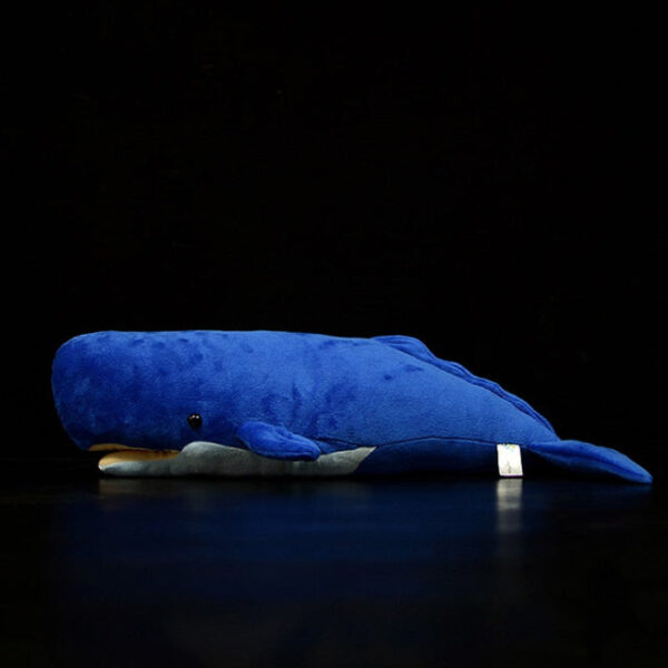 Cachalot en grosse peluche xxl