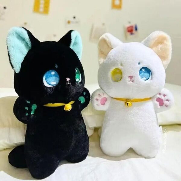 Chat en Peluche Kawaii