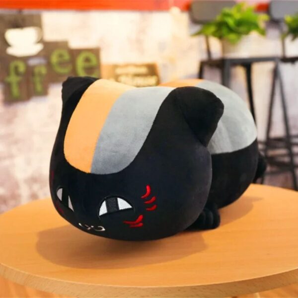 Peluche Chat - Neko Kawaii Noir