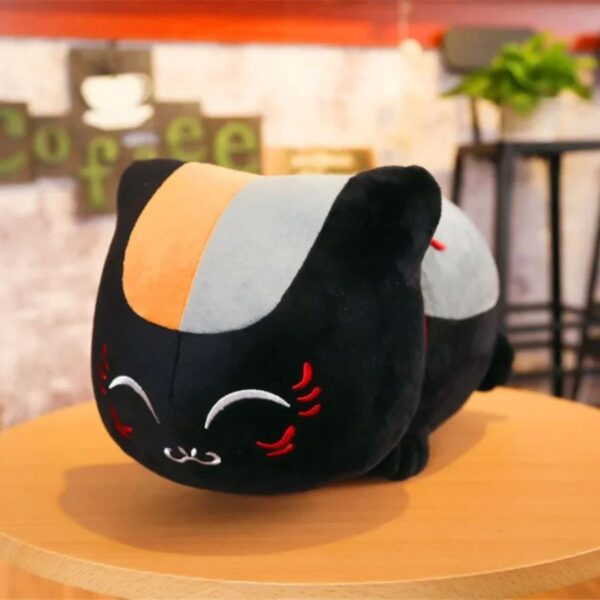 Peluche Chat - Neko Kawaii Noir