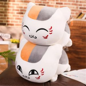 Peluche Chat – Neko Kawaii Blanc