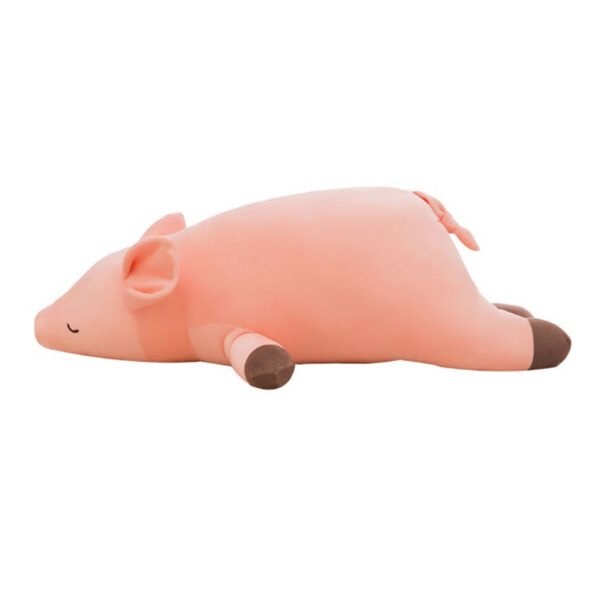 Gros cochon peluche très doux à aimer