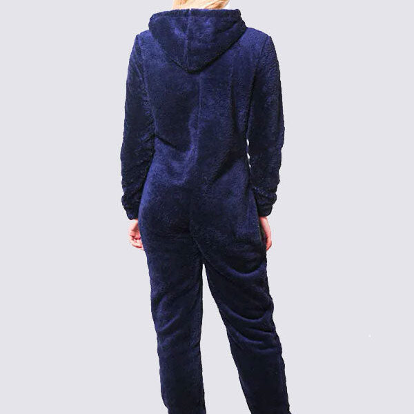 Combinaison Pyjama Pour Femme "Bleu Marine"