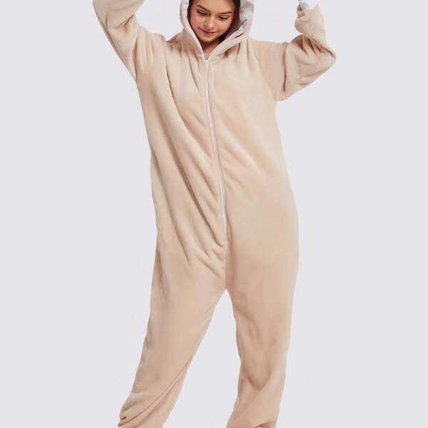 Combinaison Pyjama Pour Femme "Bulldog"